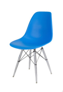 Sk Design Kr012 Niebieskie Krzesło Lodowe