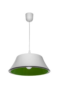 Lampa wisząca Milo zielony - Lampex