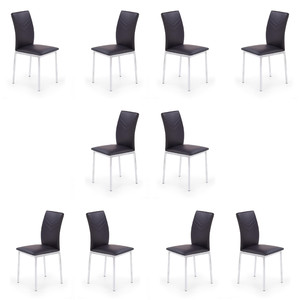 Dziesięć krzeseł czarnych - 6712