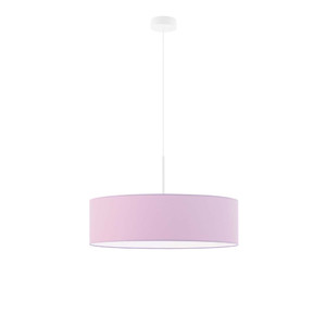 Lampa wisząca dla dzieci SINTRA fi - 60 cm - kolor jasny fioletowy - Lysne