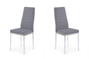 Dwa krzesła popielate - 6926 2022-01-14