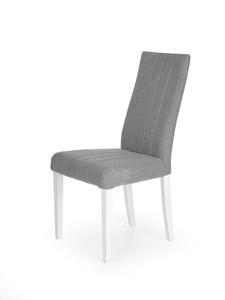 Krzesło DIEGO biały / tap. Inari 91  - Halmar