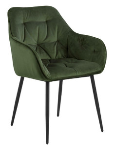 Krzesło Brooke VIC Forest Green - ACTONA
