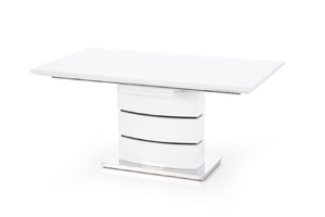 Stół NOBEL rozkładany biały - Halmar