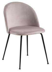 Krzesło Louise Light Pink - ACTONA