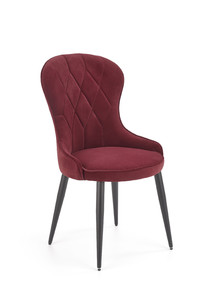Krzesło K366 bordowy  - Halmar