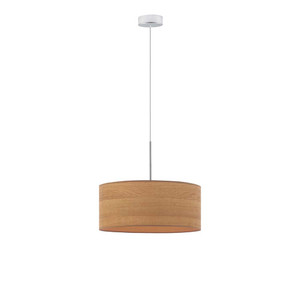 Lampa wisząca do salonu SINTRA ECO fi - 40 cm - kolor dąb sonoma - Lysne