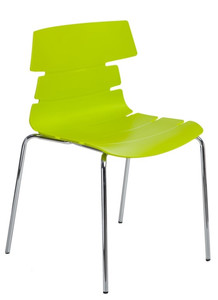 Krzesło Techno 4 PP zielone - Intesi Promocja