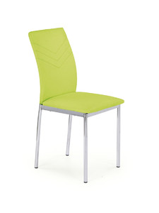 K137 krzesło lime green  - Halmar