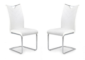 Dwa krzesła białe - 1517