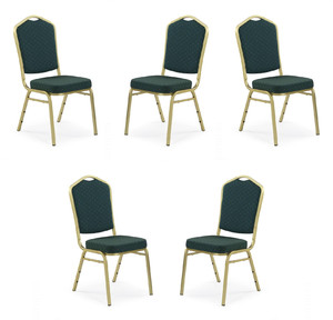 Pięć krzeseł zielonych - 5312