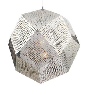 Lampa wisząca FUTURI STAR srebrna 48 cm Step Into Design