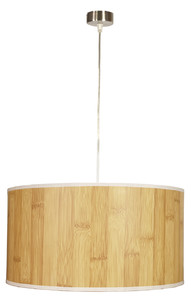Timber Lampa Wisząca 1x60w E27 Sosna 40x20 - Candellux
