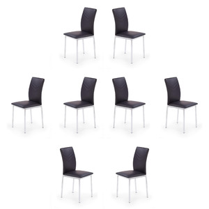 Osiem krzeseł czarnych - 6712