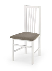 Krzesło PAWEŁ biały / tap: Inari 23  - Halmar