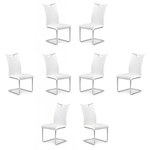 Osiem krzeseł białych - 1517