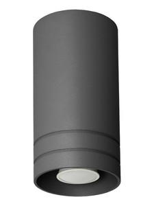Lampa sufitowa Simon czarna - Lampex