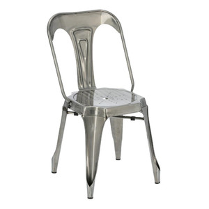 Krzesło Rome Metaliczny - Intesi