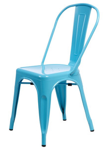 Krzesło Paris niebieskie inspirowane Tol ix - d2design