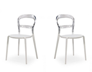 Dwa krzesła bezbarwne - 1732