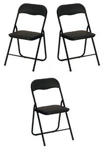 Trzy krzesła czarne - 7616 2022-01-10