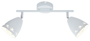 Coty Lampa Sufitowa Listwa 2x40w E14 Biały Mat - Candellux