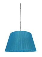 Tiziano Lampa Wisząca 37 1x60w E27 Niebieski - Candellux