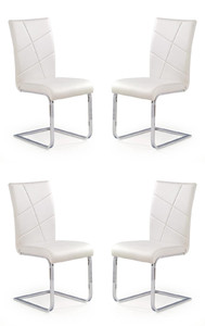 Cztery krzesła białe - 4900
