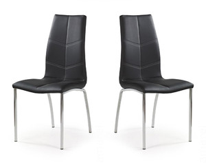 Dwa krzesła czarne - 5006