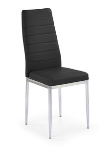 K70C new krzesło czarny   - Halmar