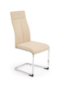 K370 krzesło beżowy  - Halmar
