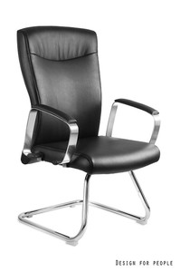 Krzesło biurowe Adella Skid - Unique