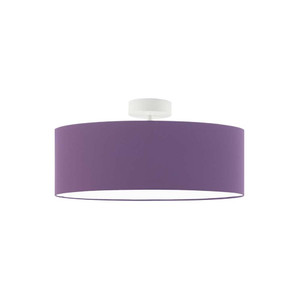 Żyrandol sufitowy WENECJA fi - 50 cm - kolor fioletowy - Lysne