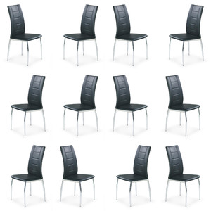 Dwanaście krzeseł czarnych - 6583