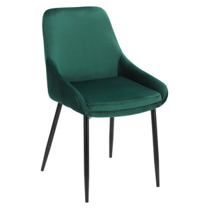 Krzesło Floyd Velvet zielone - Intesi