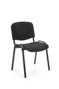 Krzesło ISO , czarny, OBAN EF019  - Halmar