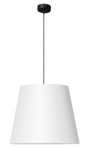 Lampa wisząca Dina 1 biała - Lampex