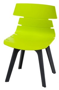 Krzesło Techno STD PP zielone - Intesi Promocja