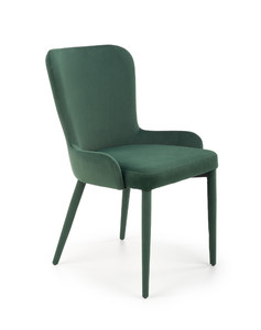 Krzesło K425 ciemny zielony  - Halmar