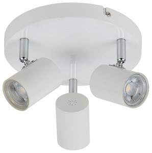 Halley Lampa Sufitowa Plafon 3x4w Led Biały - Candellux