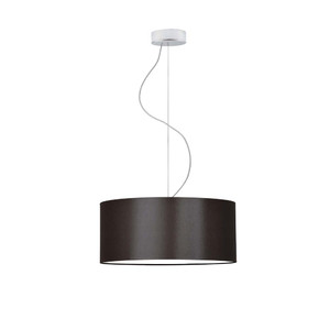 Lampa wisząca do kuchni nad stół HAJFA fi - 40 cm - kolor brązowy - Lysne
