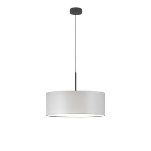Designerska lampa wisząca SINTRA fi - 50 cm - kolor jasny szary - Lysne