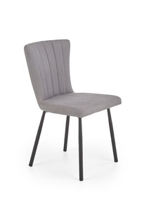 K380 krzesło popielaty  - Halmar