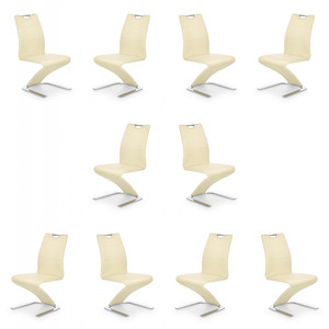 Dziesięć krzeseł waniliowych - 4939