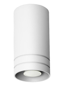 Lampa sufitowa Simon biała - Lampex