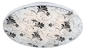Vagante Lampa Sufitowa Plafon 31 2x60w E27 Okrągły - Candellux