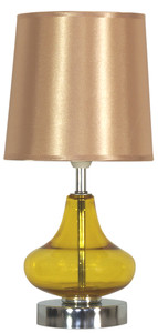 Alladina Lampa 1x40w E14 Bursztyn - Candellux