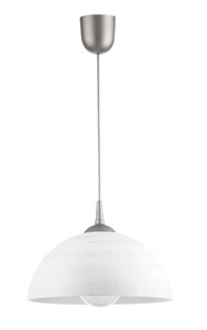 Lampa wiszaca H (silver) - Lampex