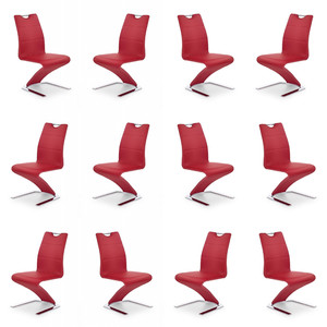 Dwanaście krzeseł czerwonych - 7381