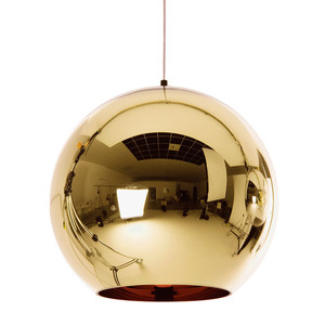 Lampa wisząca MIRROR GLOW - S złota 25 cm Step Into Design
